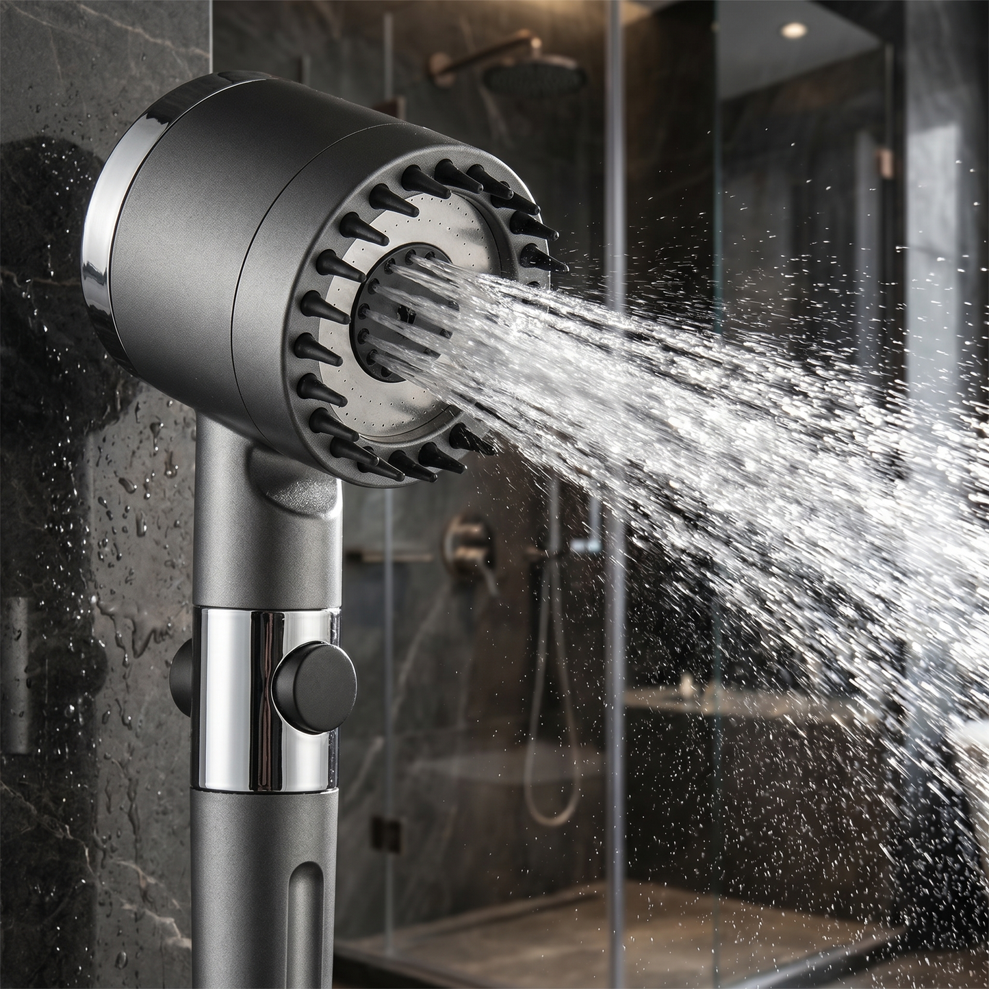 Cabezal De Ducha De Alta Presion- HydroBoost