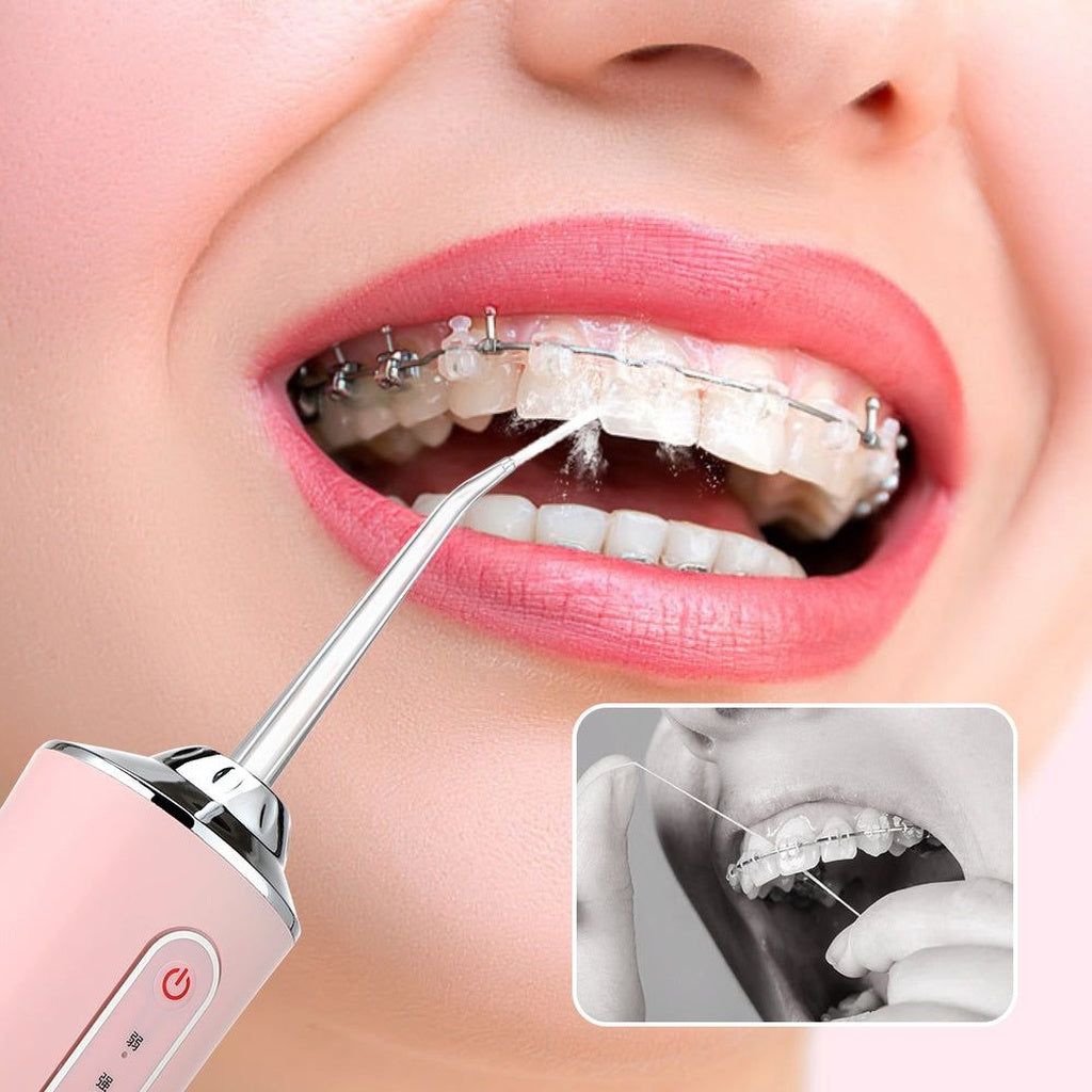 AquaSmile Pro Irrigador Dental Eléctrico