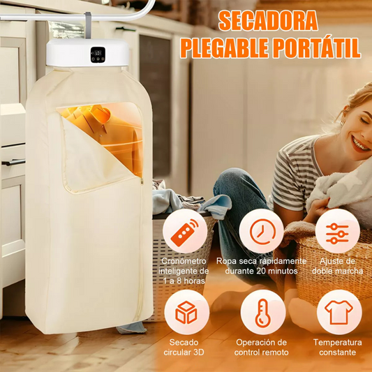 Secador de Ropa Portatil, SECAPRO