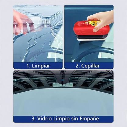 AntiEmpañante para autos DESEMPAÑAX 2x1