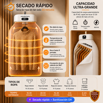 Secador de Ropa Portatil, SECAPRO