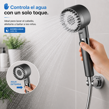 Cabezal De Ducha De Alta Presion- HydroBoost