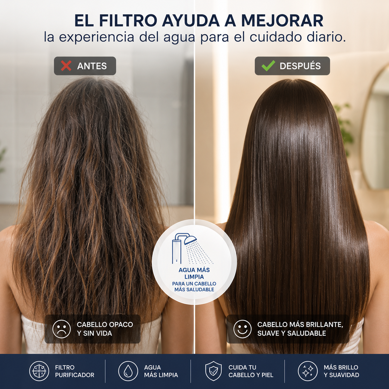 Cabezal De Ducha De Alta Presion- HydroBoost