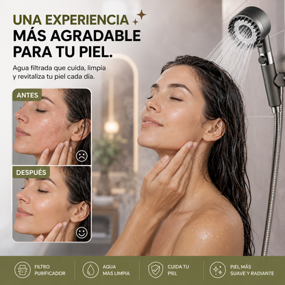 Cabezal De Ducha De Alta Presion- HydroBoost