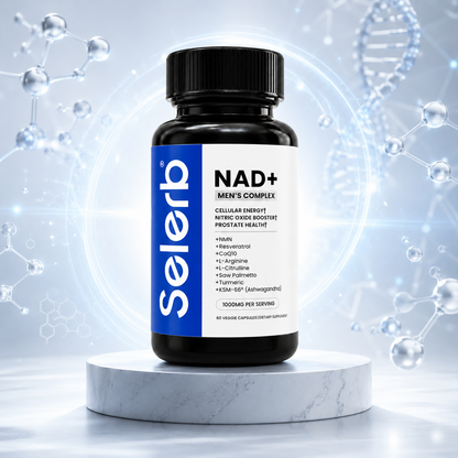 Selerb NAD+ Men's Complex Alpha 1000 MG
