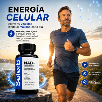Selerb NAD+ Men's Complex Alpha 1000 MG