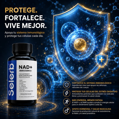 Selerb NAD+ Men's Complex Alpha 1000 MG