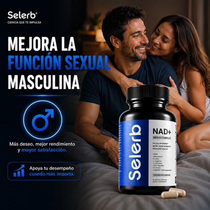 Selerb NAD+ Men's Complex Alpha 1000 MG