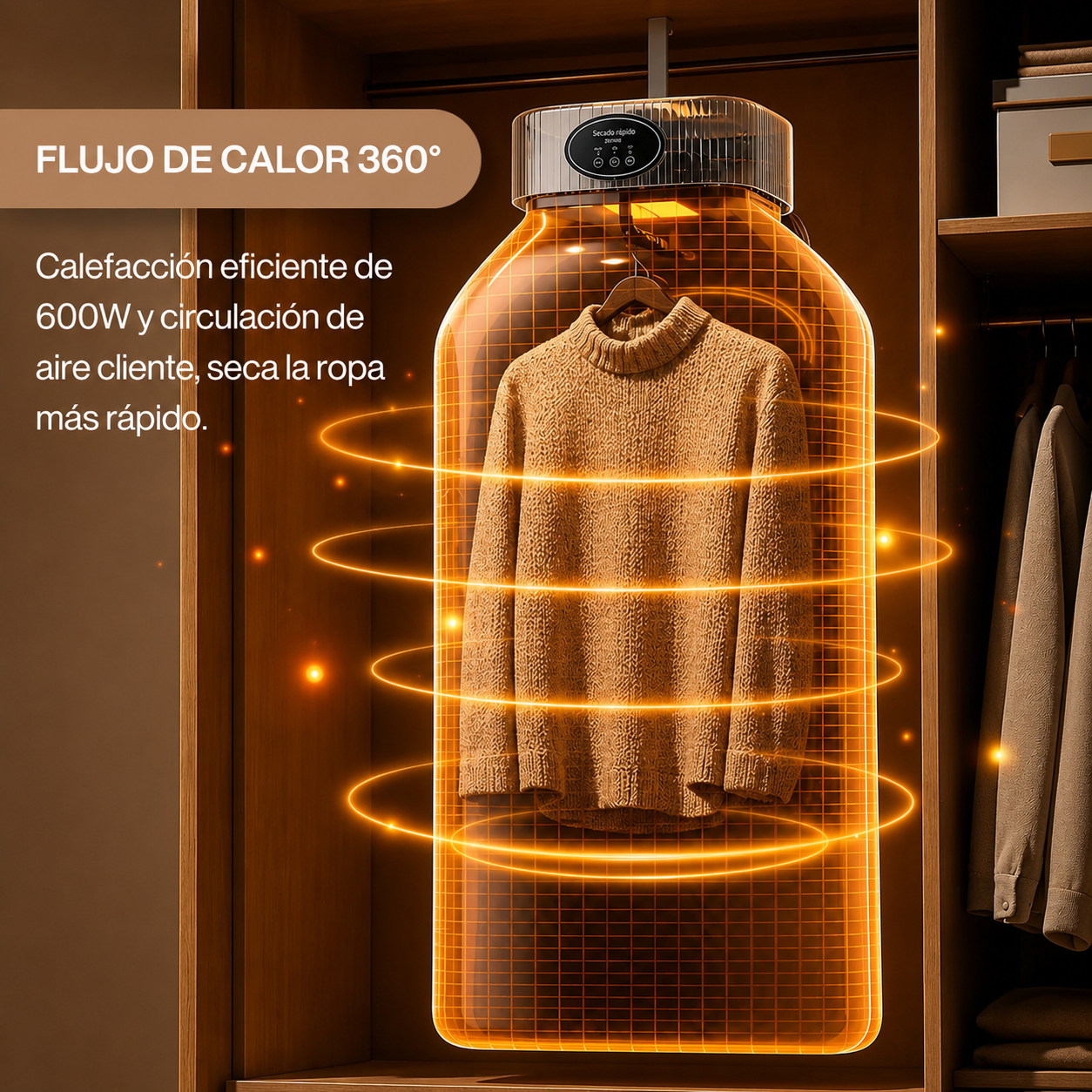 Secador de Ropa Portatil, SECAPRO