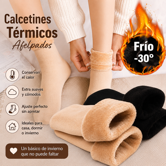 Calcetines Termicos ThermoSoft, Pack 3x1