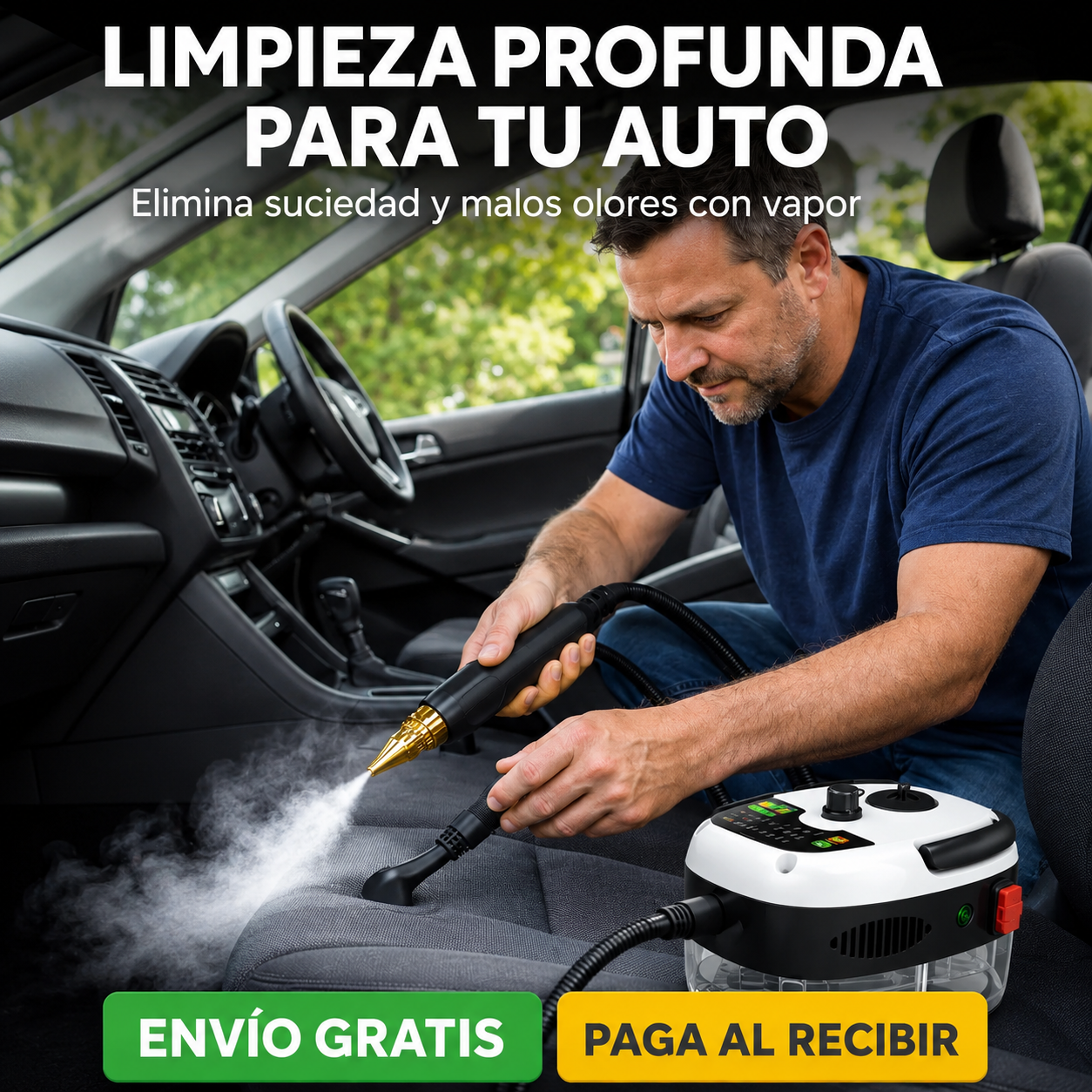 Limpiador a Vapor - VaporMax