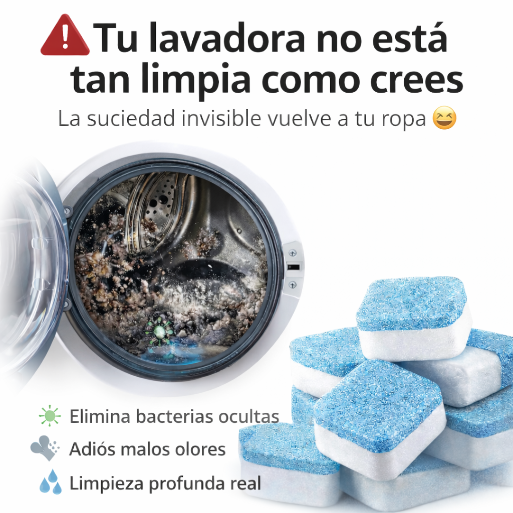 MaxClean Limpieza Profunda para Lavadoras