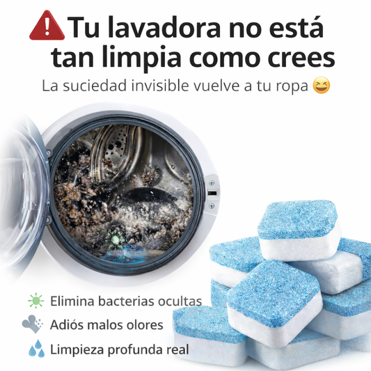 MaxClean Limpieza Profunda para Lavadoras