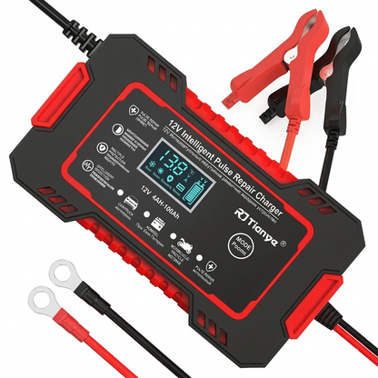 PowerVolt – Cargador Inteligente de Batería 12V