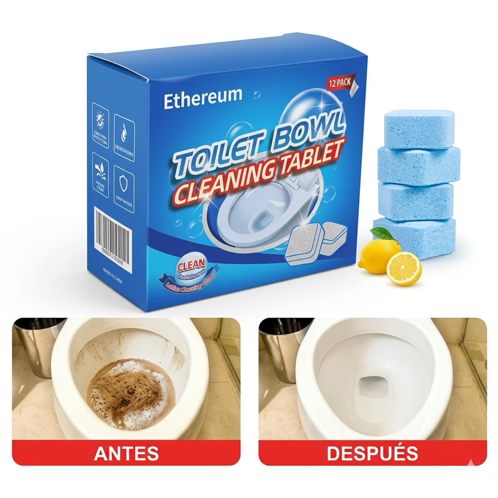 WC Brilla Clean 2x1 Pastillas para Baño