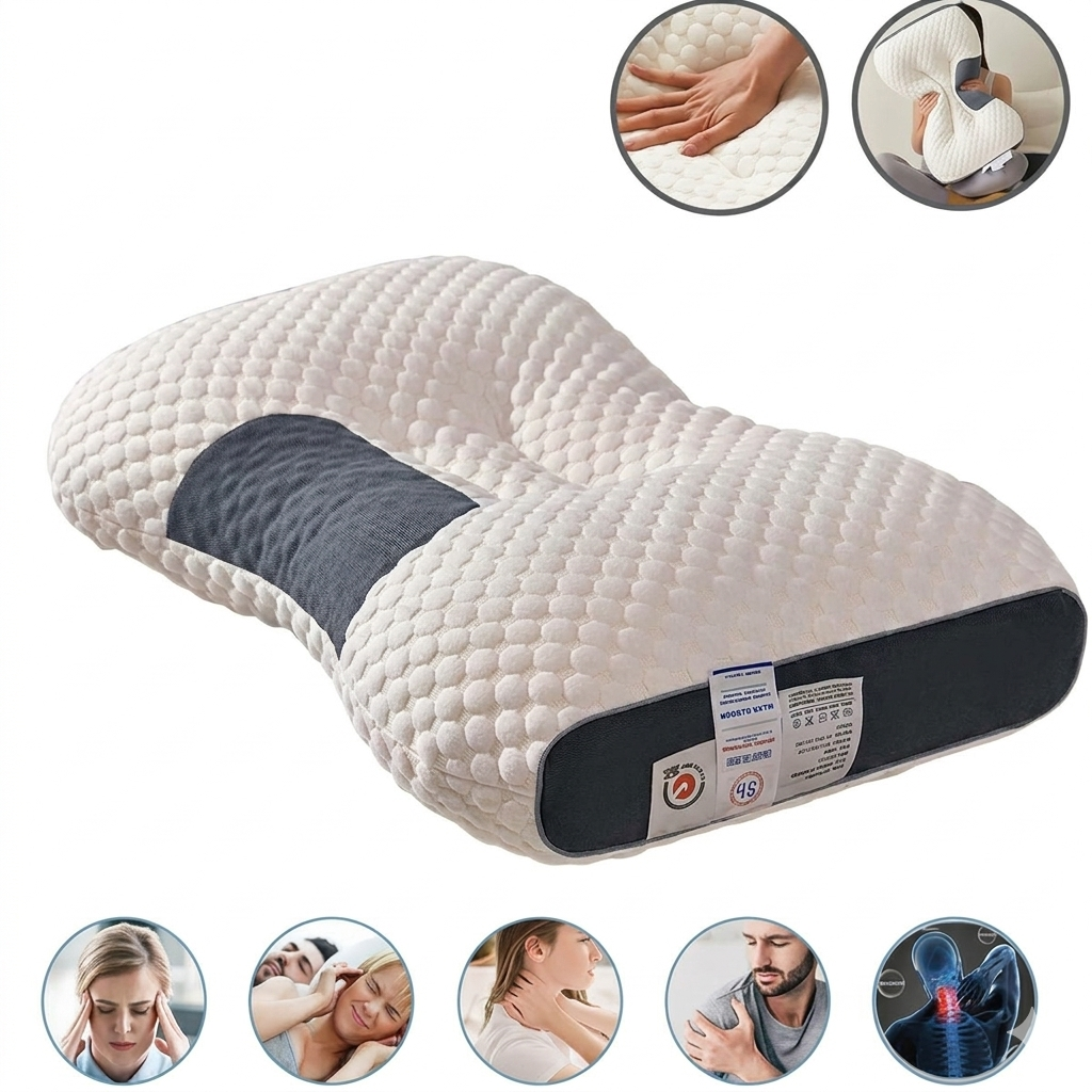Cervilux Almohada Ortopédica 3D