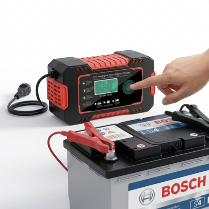 PowerVolt – Cargador Inteligente de Batería 12V