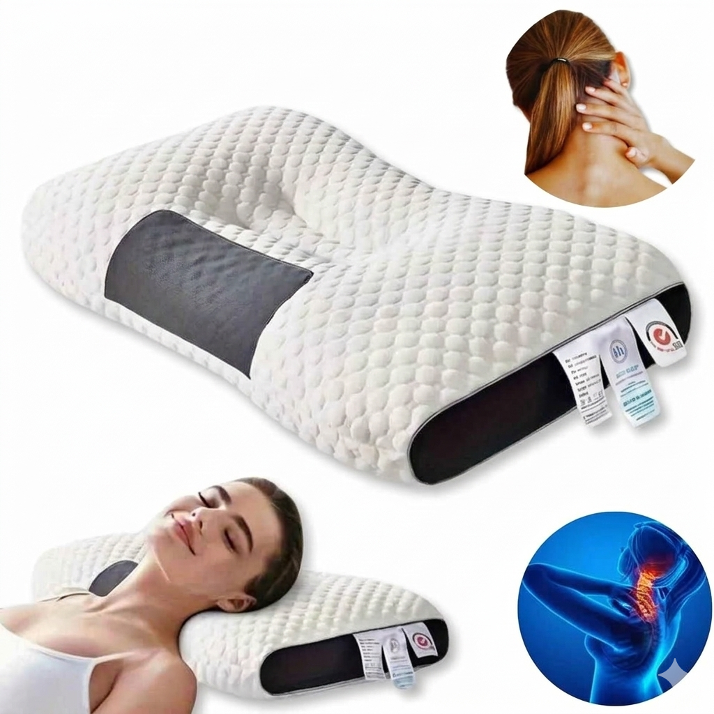 Cervilux Almohada Ortopédica 3D