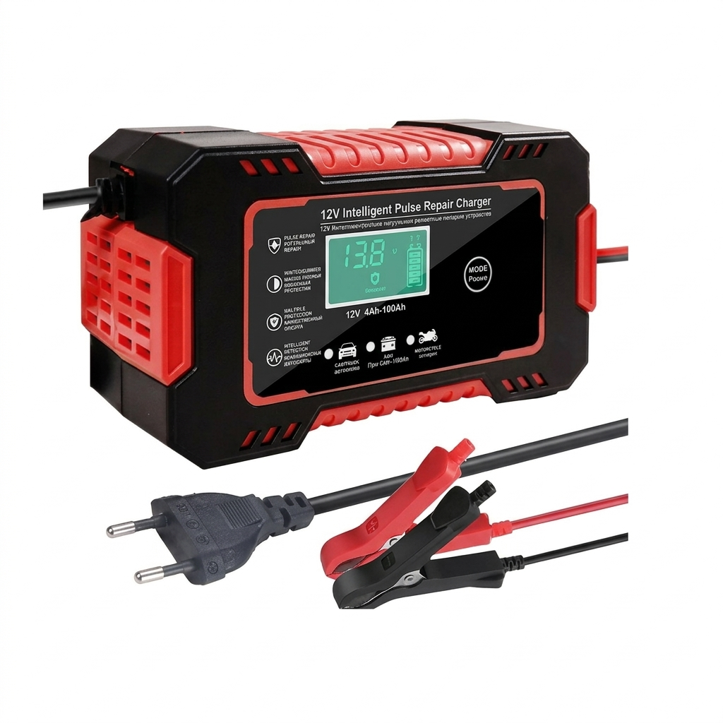 PowerVolt – Cargador Inteligente de Batería 12V