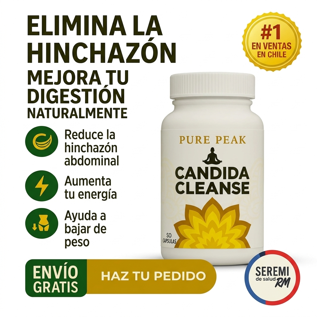 Candida Cleanse Plus | Equilibrio Digestivo y Bienestar Diario
