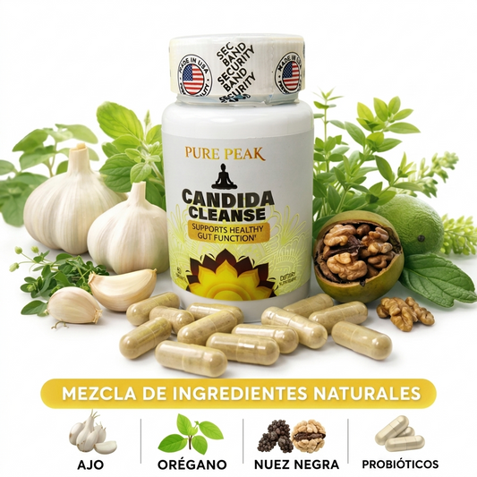 Candida Cleanse Plus | Equilibrio Digestivo y Bienestar Diario