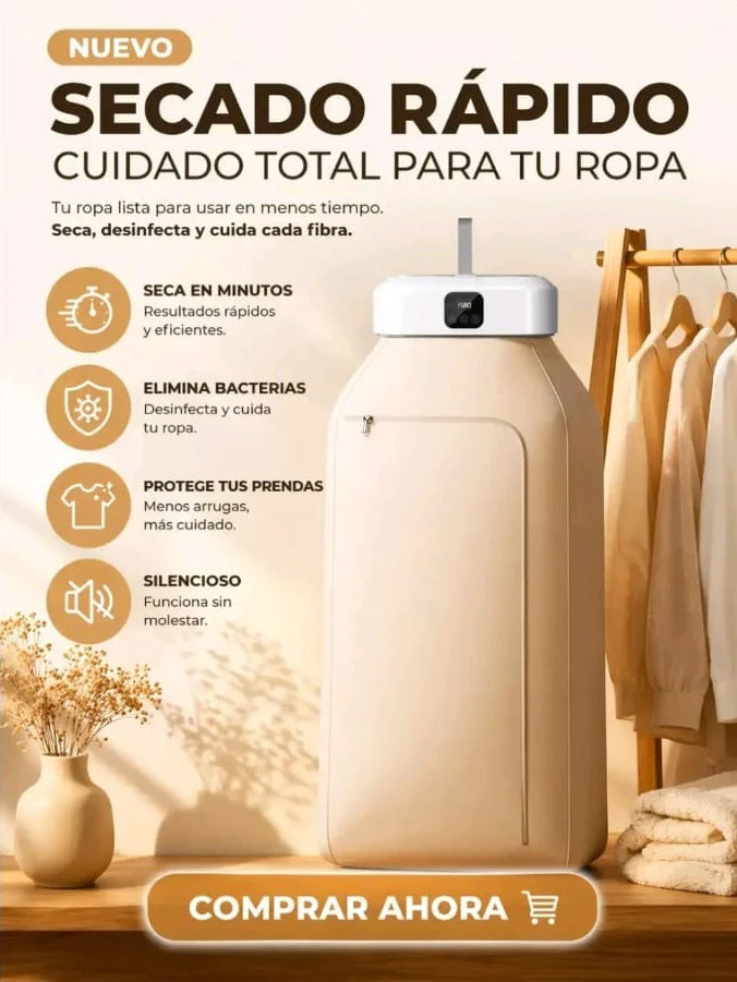 Secador de Ropa Portatil, SECAPRO