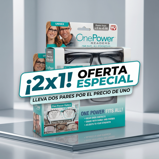 One Power - Visión perfecta para cada distancia