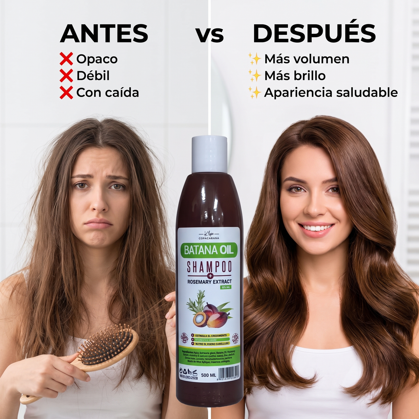 Batana Lux- Shampoo Fortalecedor de Batana & Romero