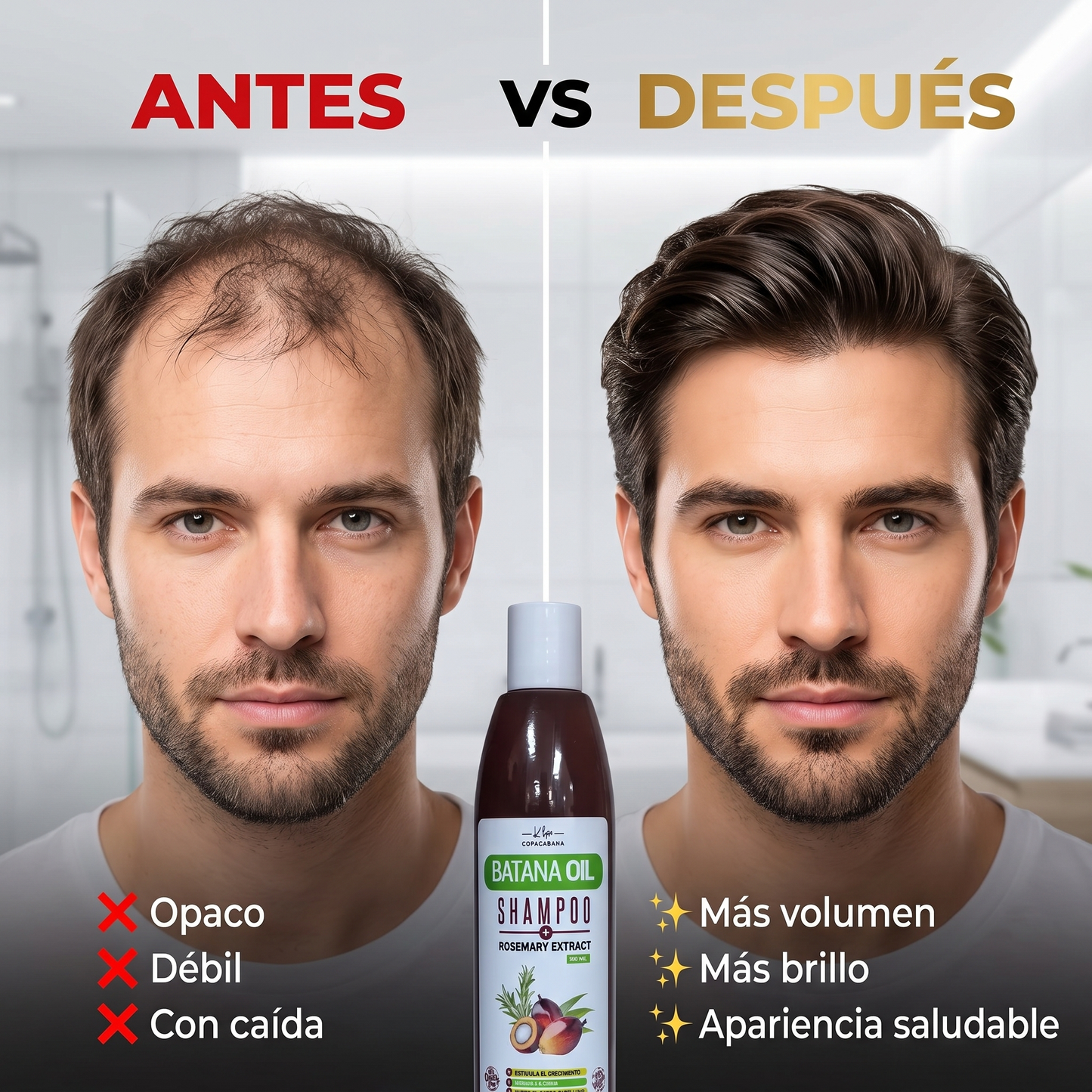 Batana Lux- Shampoo Fortalecedor de Batana & Romero