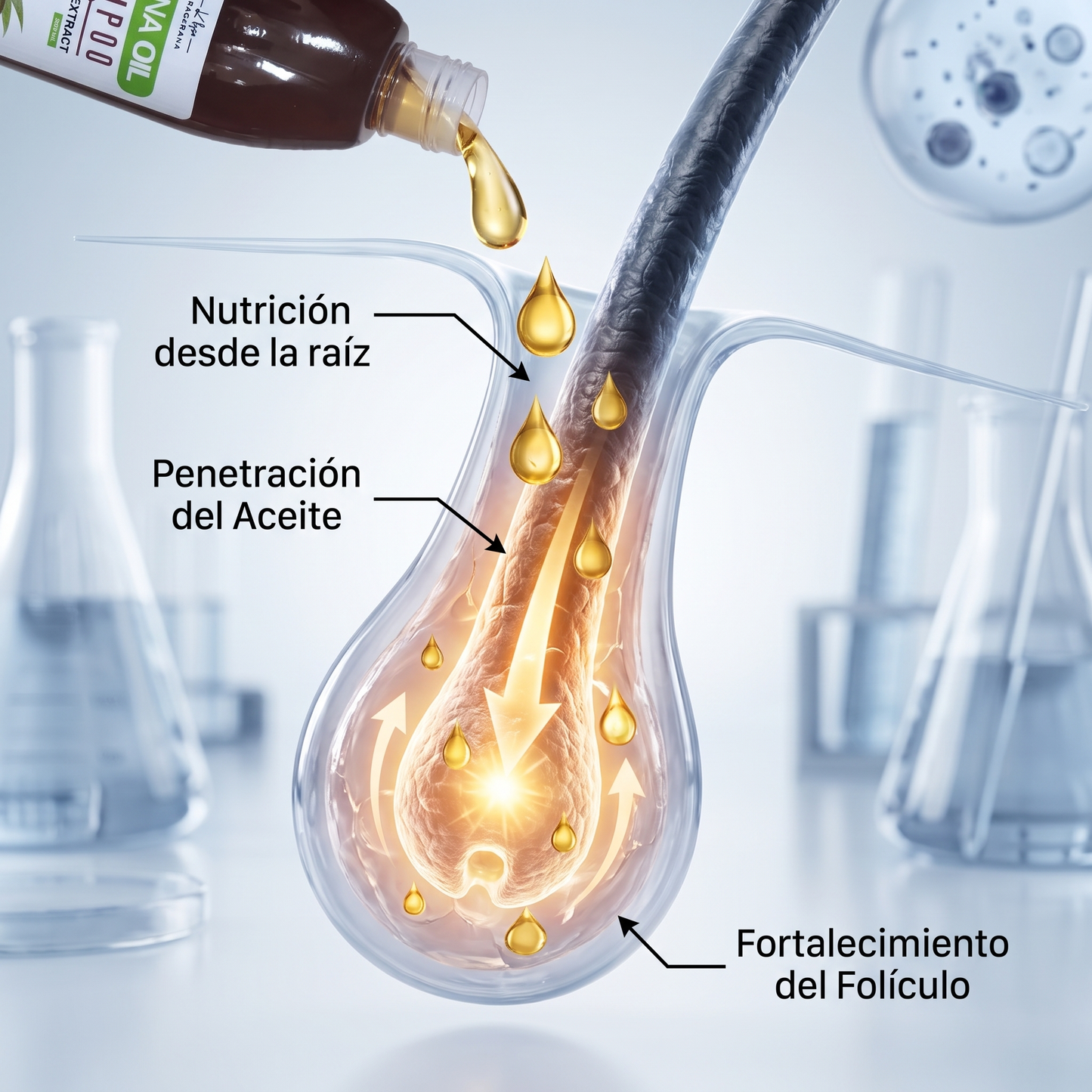 Batana Lux- Shampoo Fortalecedor de Batana & Romero