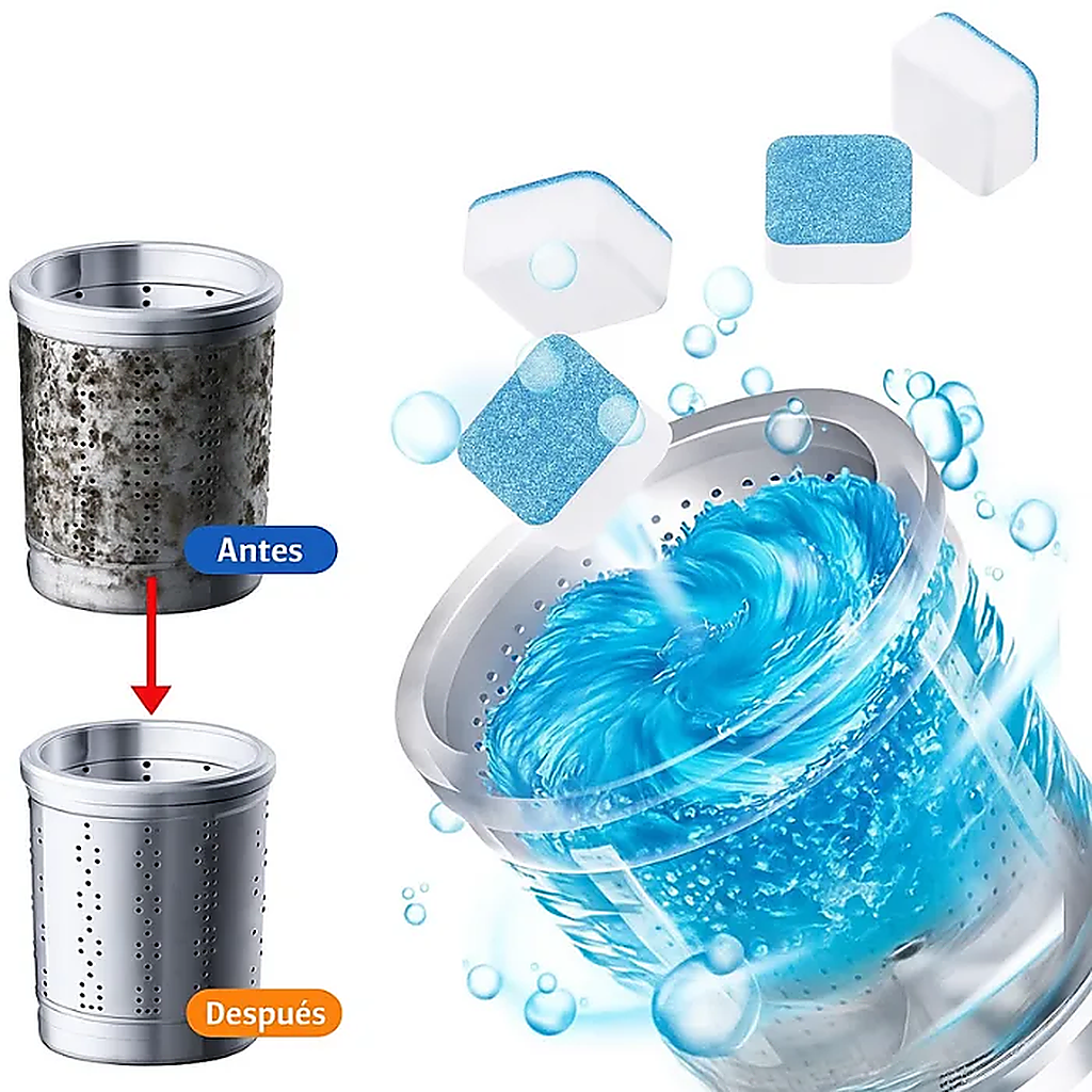 MaxClean Limpieza Profunda para Lavadoras