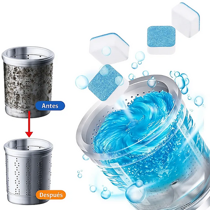 MaxClean Limpieza Profunda para Lavadoras