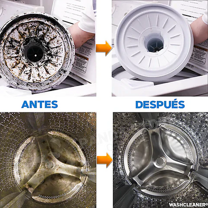 MaxClean Limpieza Profunda para Lavadoras